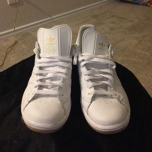 SALE:Men's White & gold ADIDAS
