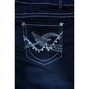 💥FLASH SALE!💥NWOT Dark Wash Skinny Jeans