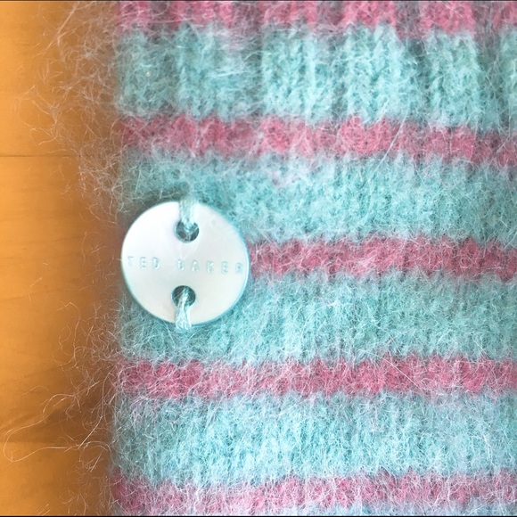 Ted Baker Cashmere Fingerless Gloves - Picture 2 of 4