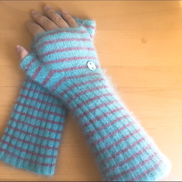 Ted Baker Cashmere Fingerless Gloves - Picture 4 of 4