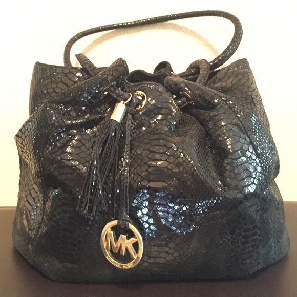 Authentic Mk Python Skin Bag. - image 1