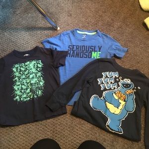 3 Boys Shirts