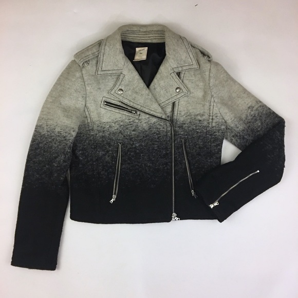 GAP Jackets & Coats - Gap Ombré Wool Moro Jacket GAP Jackets & Coats - Gap Ombré Wool Moro Jacket