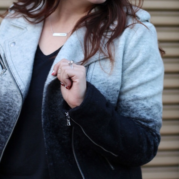 GAP Jackets & Coats - Gap Ombré Wool Moro Jacket GAP Jackets & Coats - Gap Ombré Wool Moro Jacket