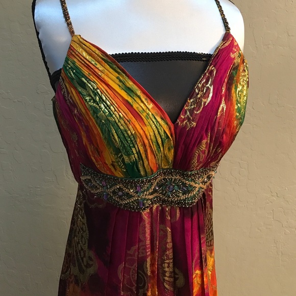 Beautiful evening gown