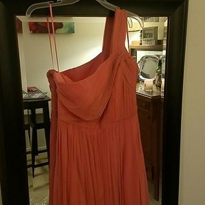 J. Crew one shoulder dress