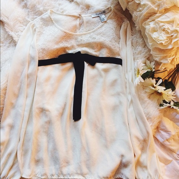 F21 Lace Top