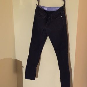 Black skinny jeans from gap