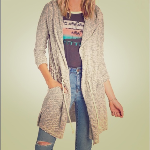 NEW! Billabong WaySide Hooded Duster
