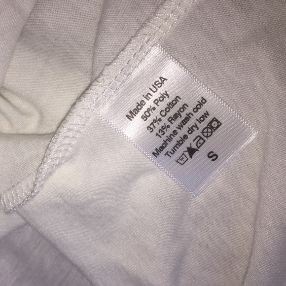 Mexican pocket tee. Ivory. Size small. Brand new!! - Picture 3 of 4