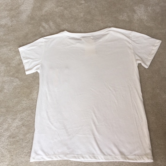 Mexican pocket tee. Ivory. Size small. Brand new!! - Picture 4 of 4