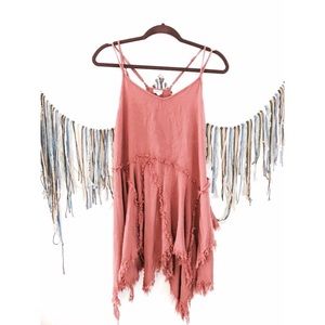 Free People • Tattered slip