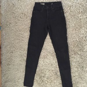 AG black "Farrah" jeans