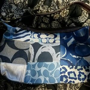 Authentic Small Coach handbag