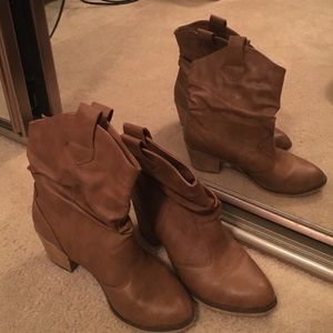Trendy Western Booties