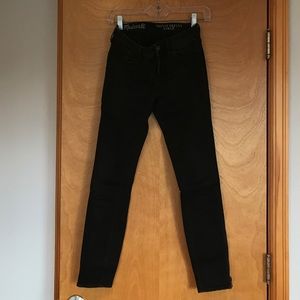 Black Madewell Skinny Skinny Ankle Jean