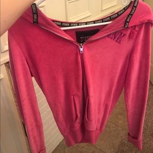 Victoria Secret zip up