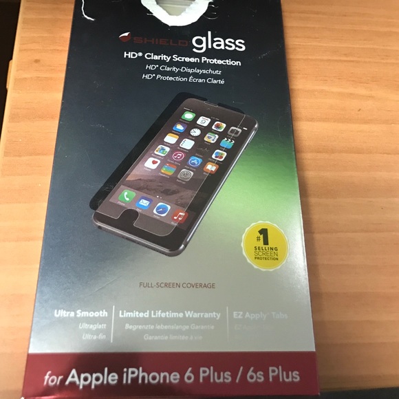 iPhone Tempered Glass screen