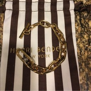 Henri Bendel Link Toggle Bracelet
