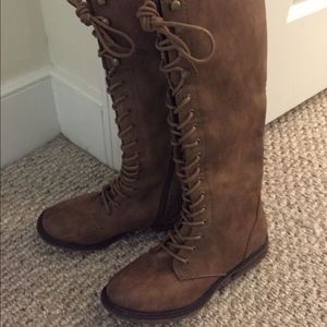 Target Lace up boots