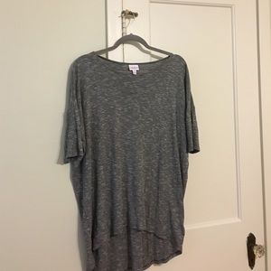 Small gray Lularoe Irma