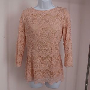 Dainty Jewells Blush Top