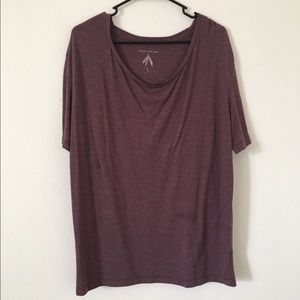 Urban Outfitters slouch crew neck top