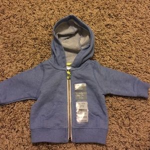 Newborn Carter Hoodie