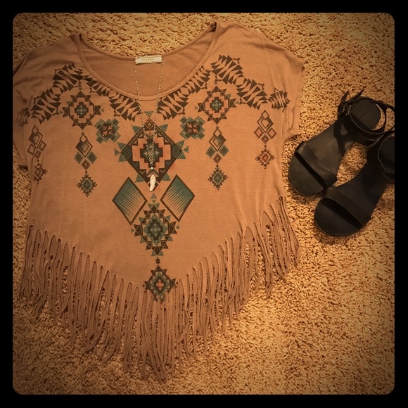 Boho Shirt