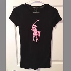 NWT Ralph Lauren Pink Pony