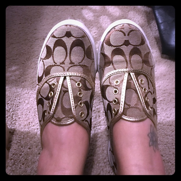 Coach shoes