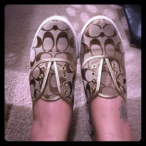 Coach shoes