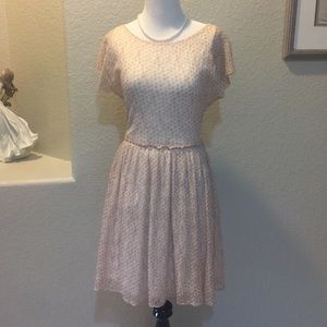 Weston wear by Anthropology polka dot dress