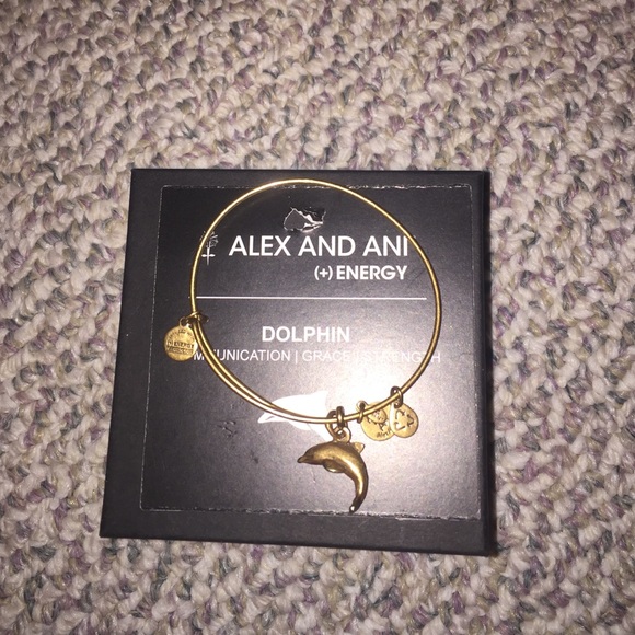 Alex and ani bracelet