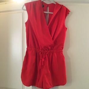 Bebe HOT 🔥 Red Romper