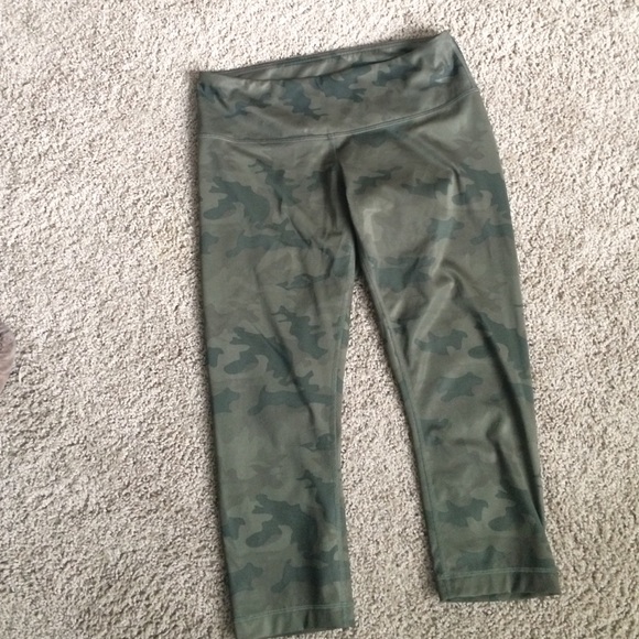 camo print lululemon leggings