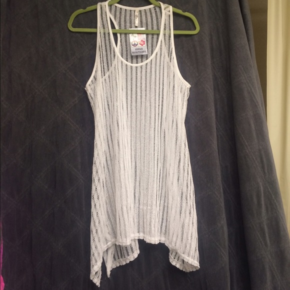 White Swim Coverup