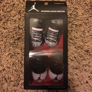 Nike Jordon Newborn Booties