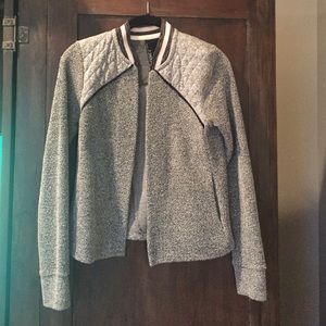 Anthropologie Dolan Gray Bomber Jacket - XS