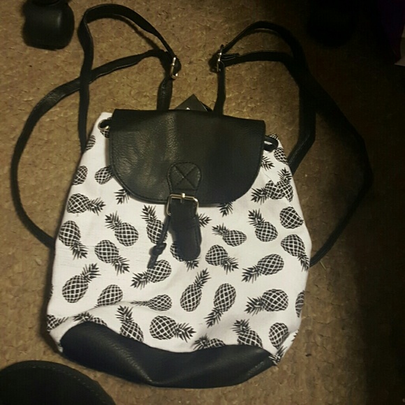 Pineapple backpack!