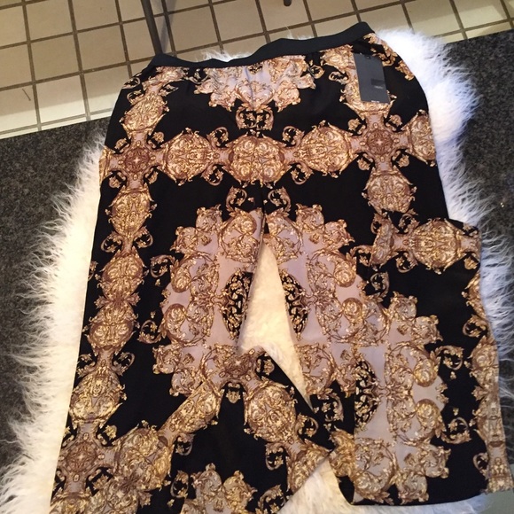 TAPESTRY TROUSERS