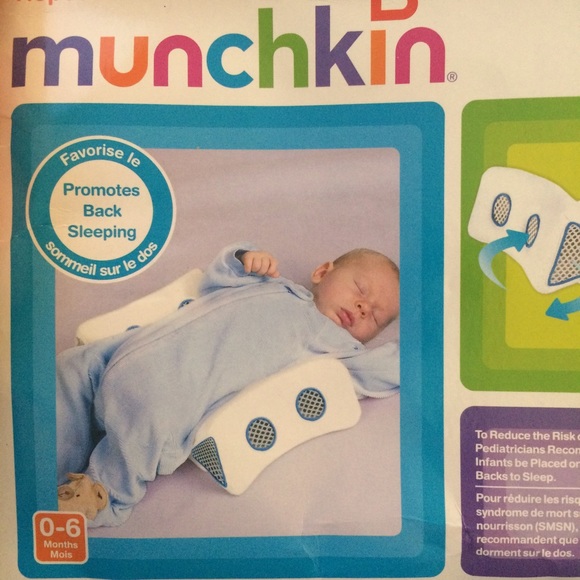 Reduce Risk of SIDS Baby Back Sleeper