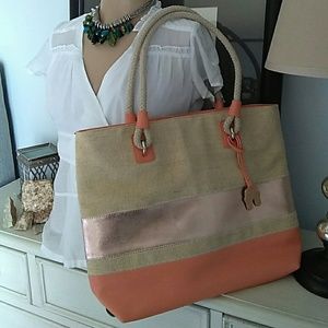 Nine West Large Tote NWOT