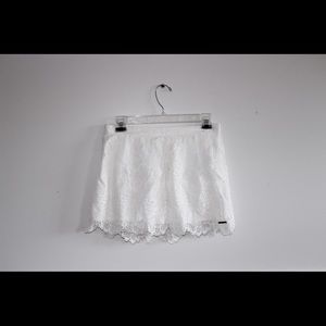Abercrombie lace skirt