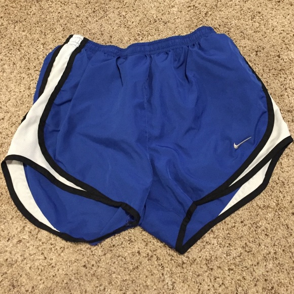 Nike dri-fit shorts, blue, size small