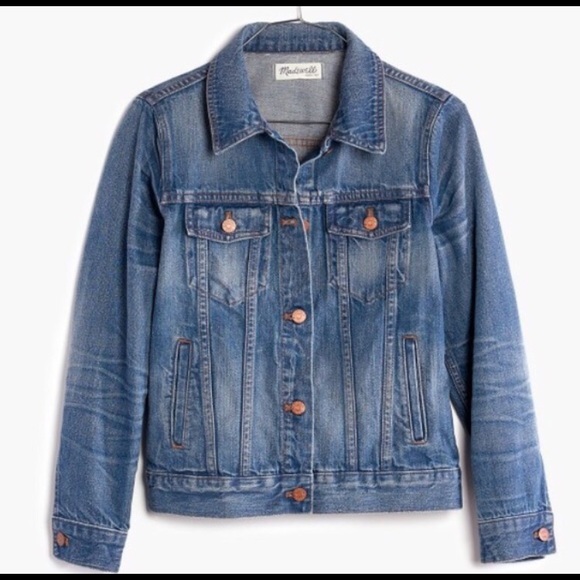 Madewell denim jacket