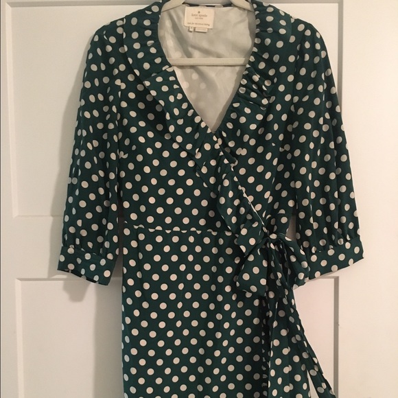 Kate Spade Wrap Dress