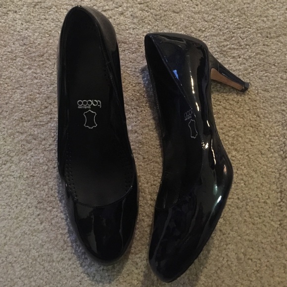 Cole Haan black heels, size 10 1/2