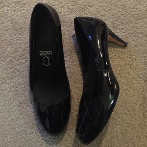 Cole Haan black heels, size 10 1/2