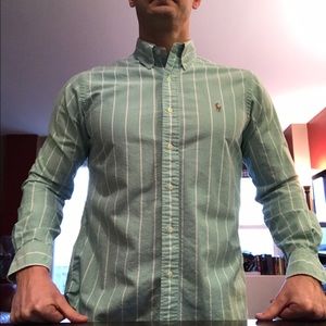 Polo Ralph Lauren custom fit button down